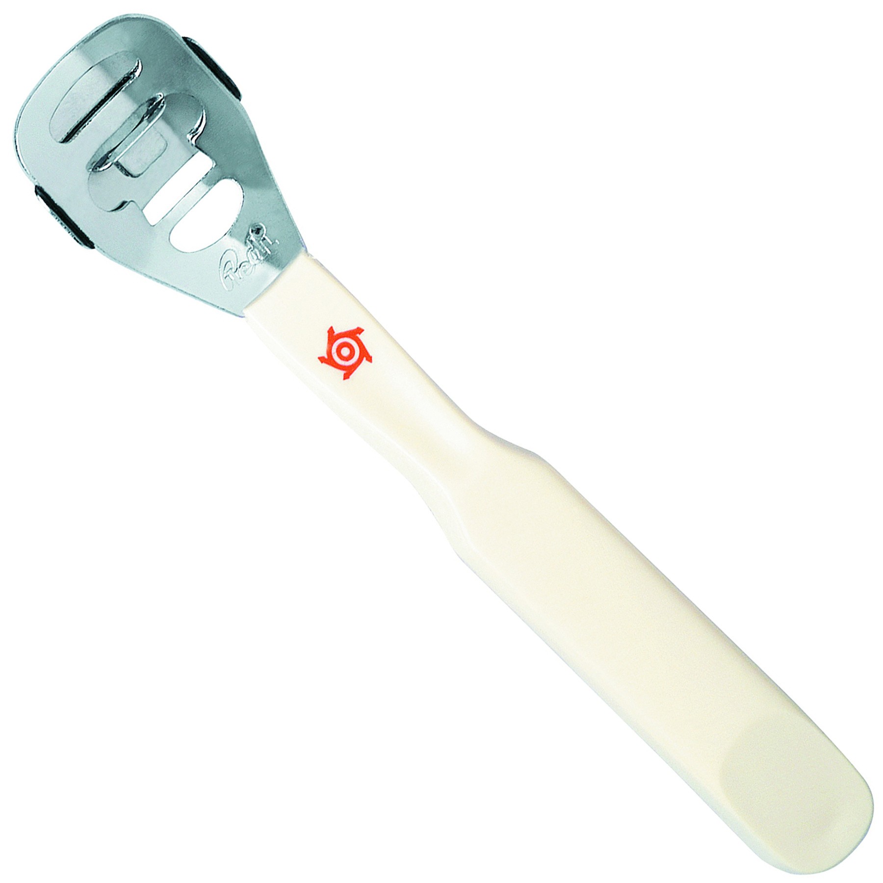 Pfeilring Hühneraugenhobel weiß 14,5cm lang