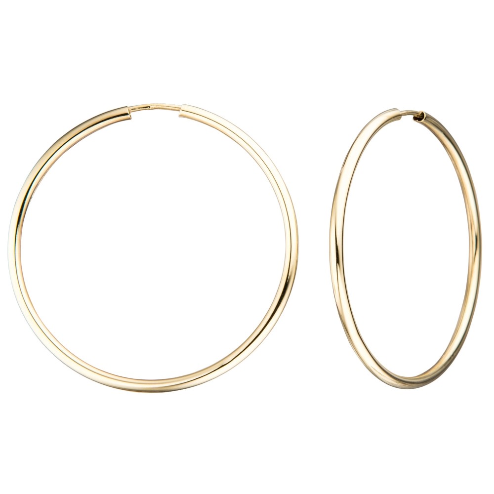 Creolen 333 Gelbgold Ohrringe Goldcreolen Goldohrringe