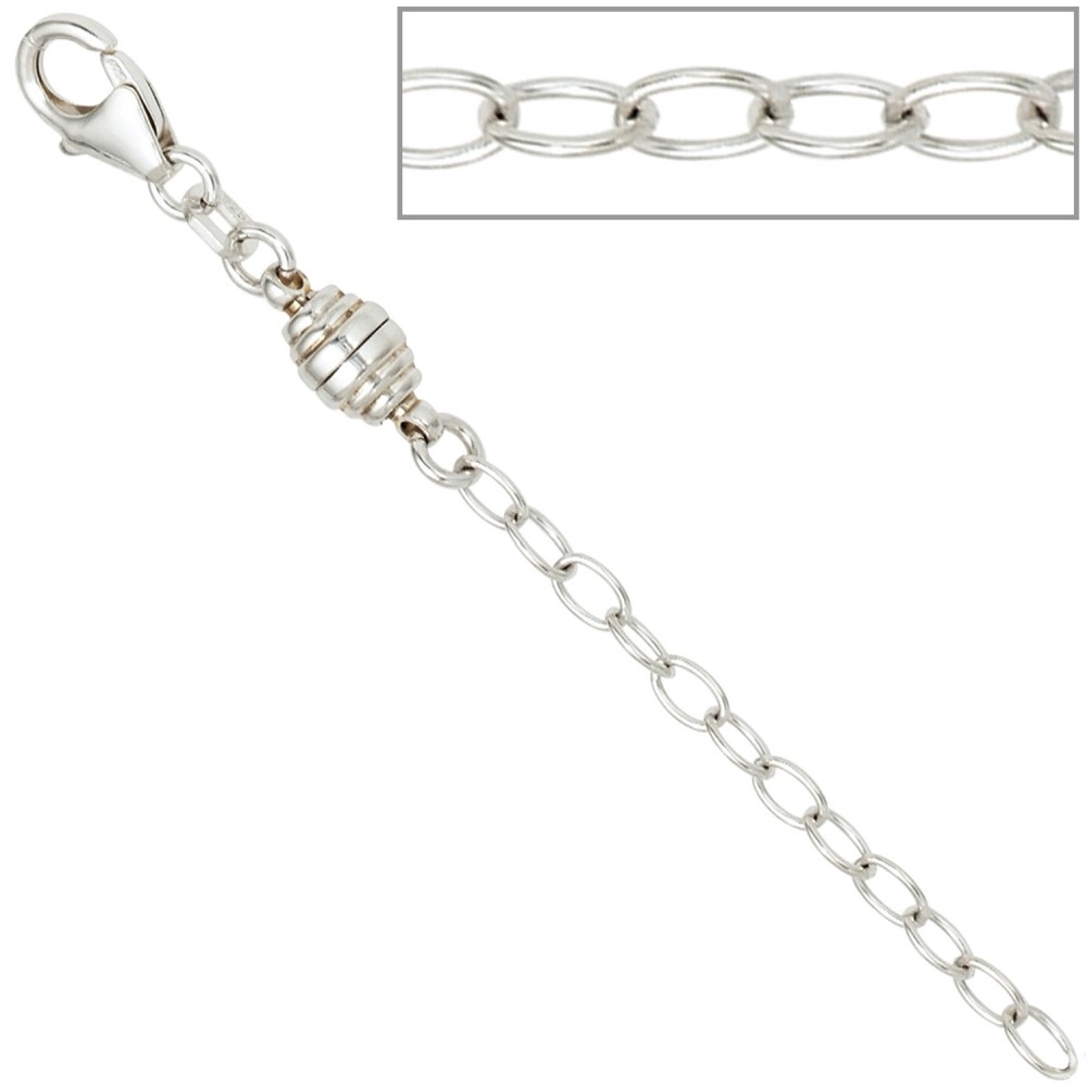 Verlängerungskette 925 Sterlingsilber 7,5cm Kettenverlängerung