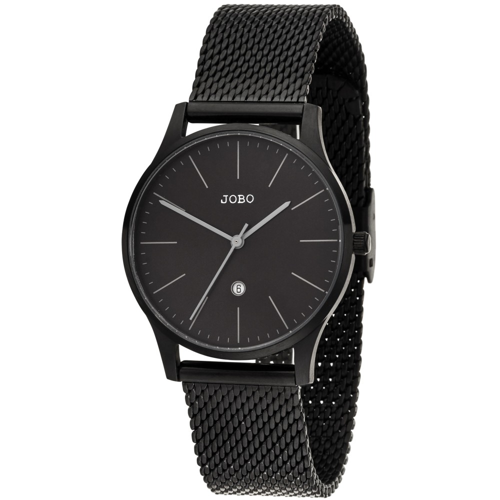 Damen Armbanduhr Quarz Analog Edelstahl Datum Damenuhr