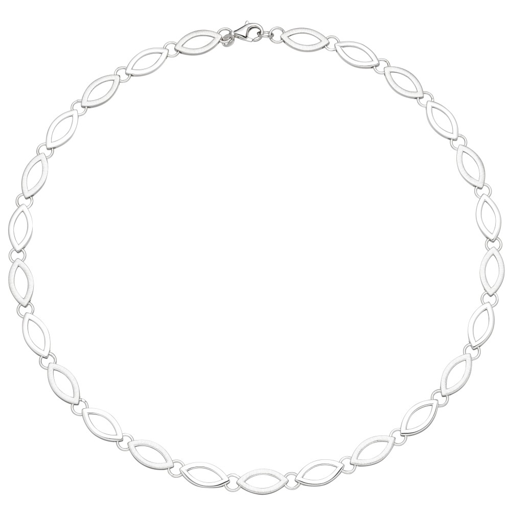 Collier Halskette 925 Sterlingsilber 45cm Kette Silberkette