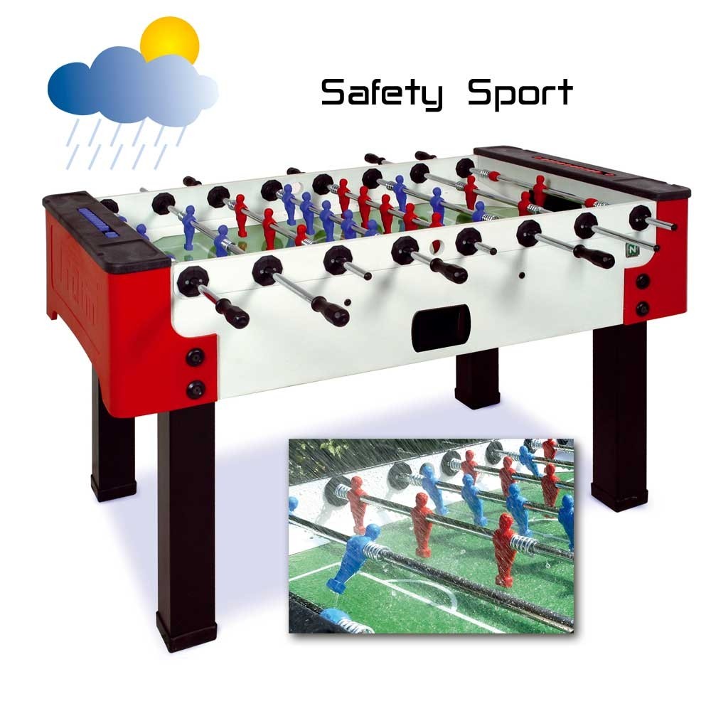 Kickertisch Outdoor F-2 Sport Safety - Teleskop