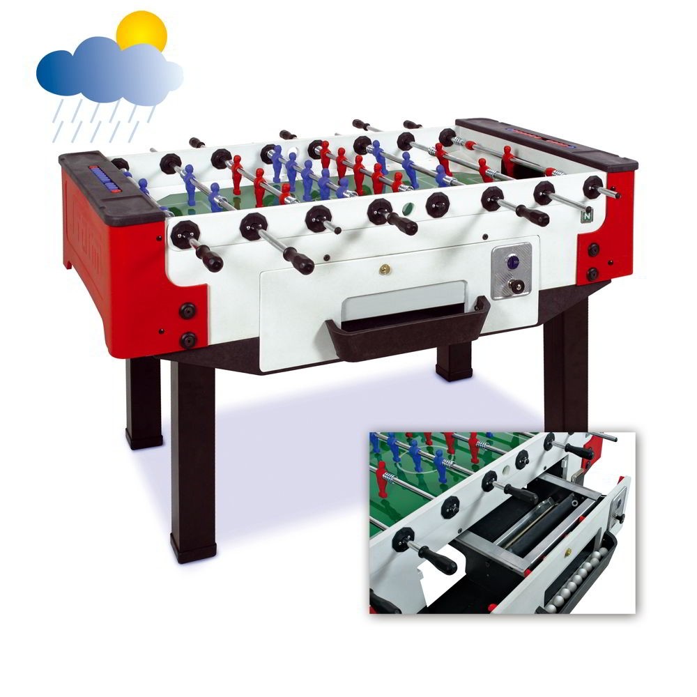 Kicker Outdoor Storm F-3 mit Münzeinwurf 