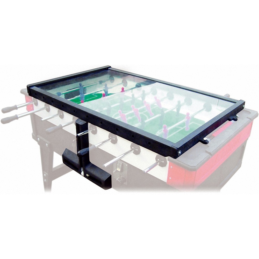 Glasabdeckung Balldiebstahlschutz für OUTDOOR-KICKER Storm F3