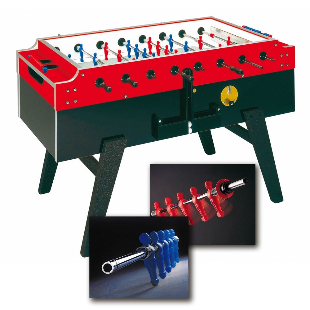 Kickertisch Master-Cup Münz Glasabdeckung Diebstahlschutz Sport Professional