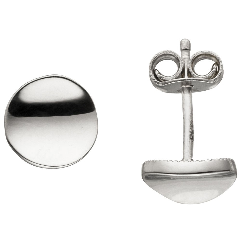 Ohrstecker 333 Gold Weißgold Ohrringe Goldohrringe