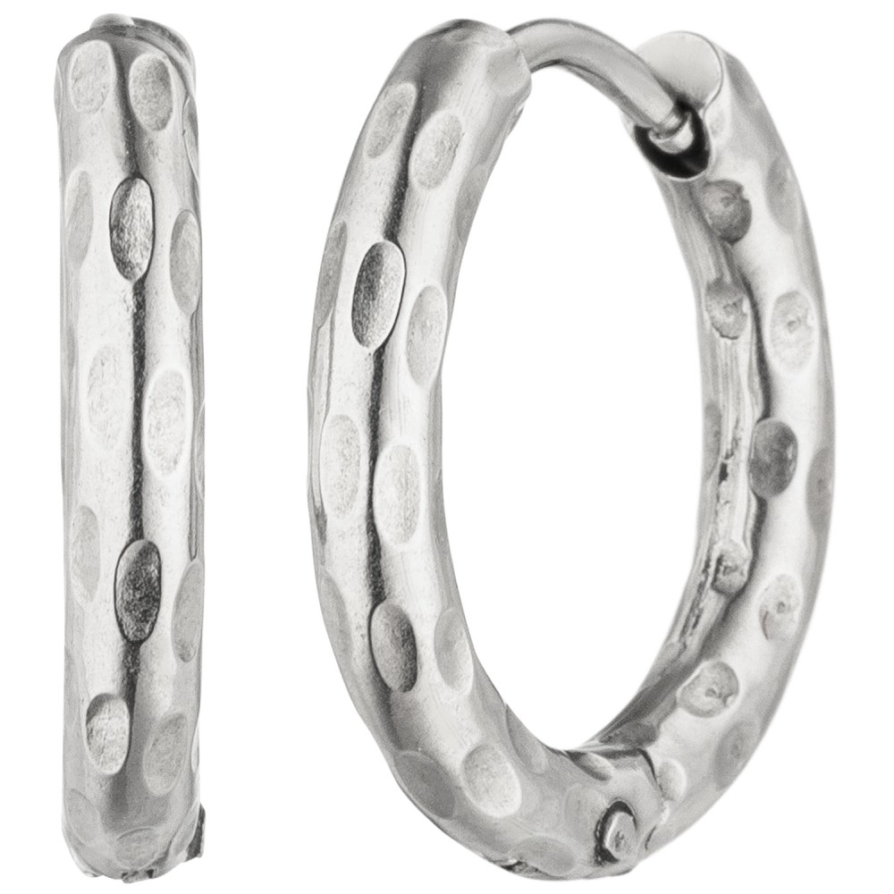 Creolen Edelstahl 16 mm 2.7g