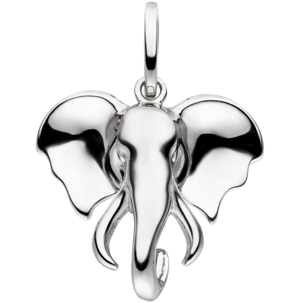 Anhänger Elefant 925 Sterling Silber