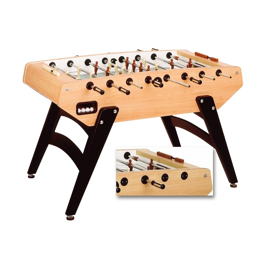 Kickertisch G-5000 Birne Sport Safety -Teleskop