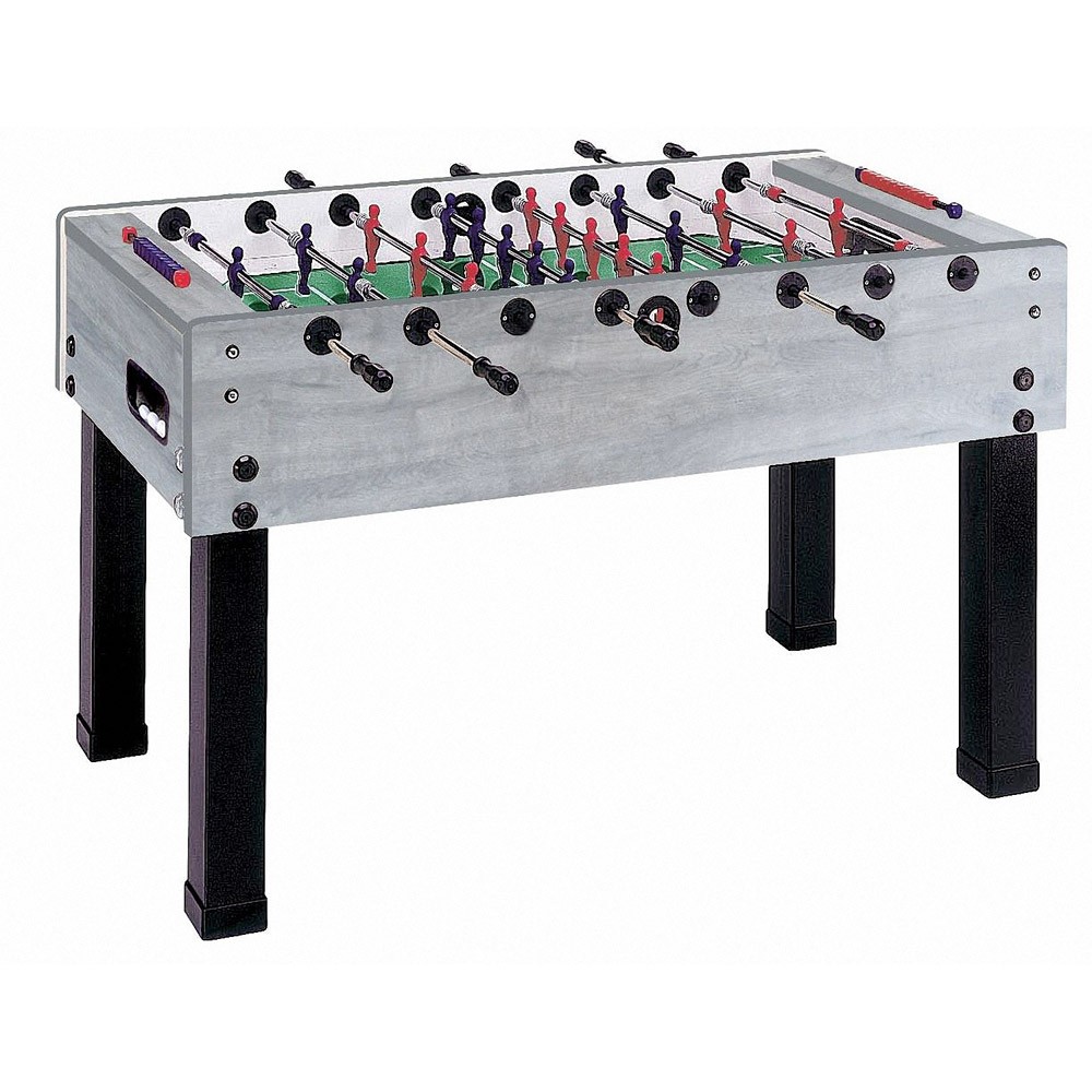 Kickertisch G 500 Eiche graumeliert Sport Safety - Teleskop