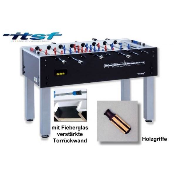 Tunier Kickertisch Master Champion - ITSF 