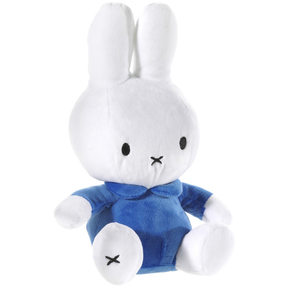 Miffy Plüschtier Blau