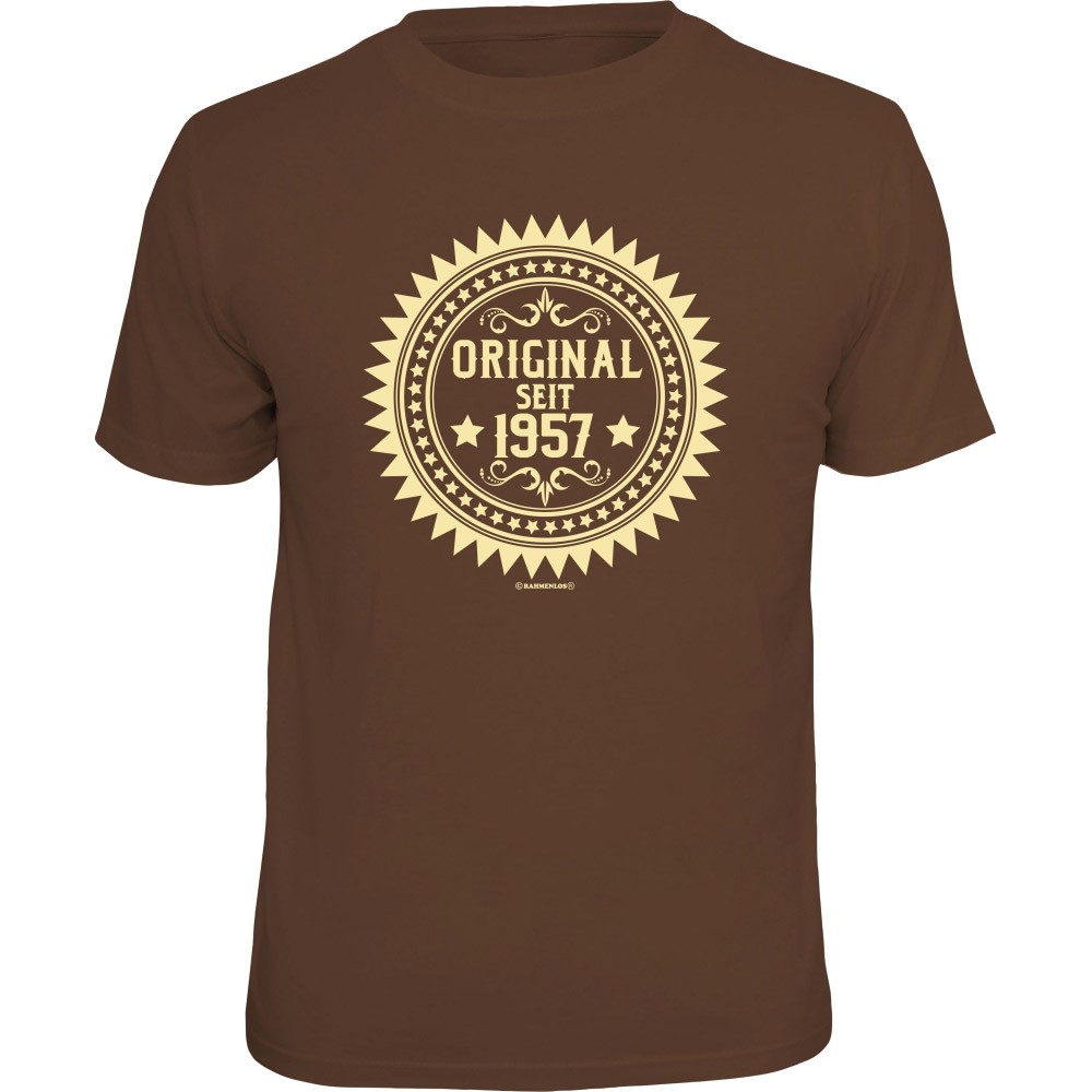 Fun T-Shirt - Original seit 57
