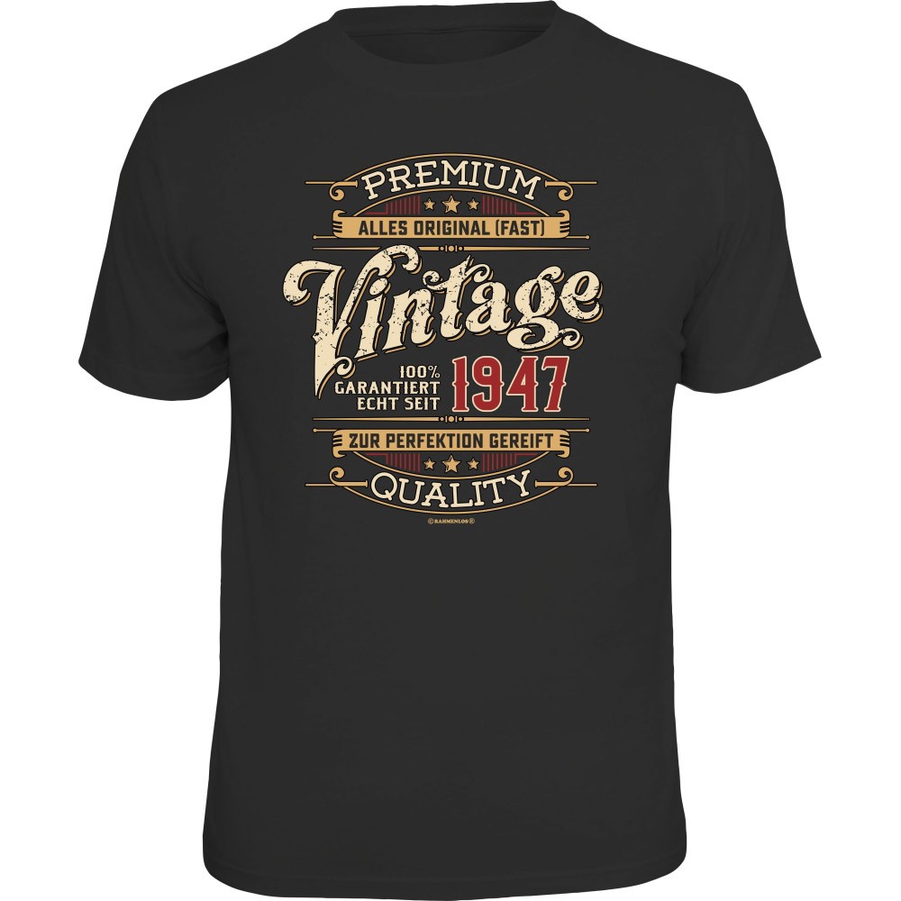 Fun T-Shirt - Vintage 47