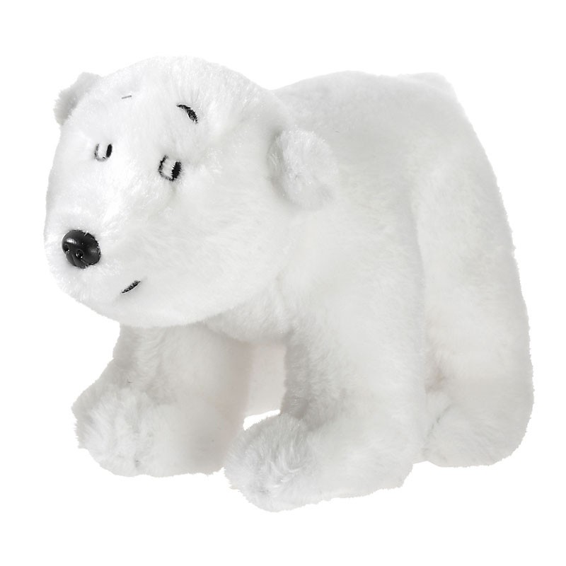 Kleiner Eisbär stehend klein 15cm
