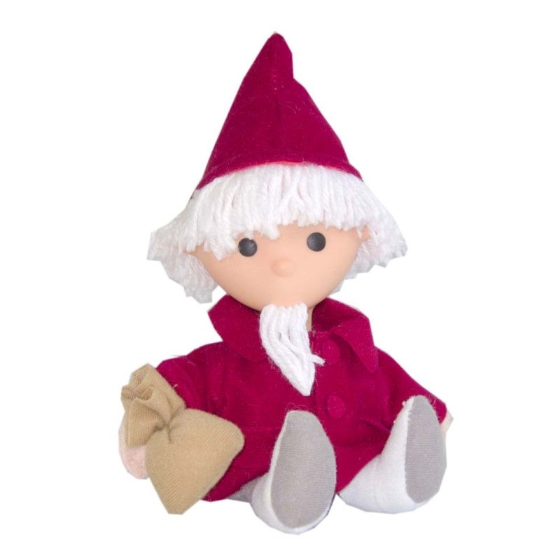 Sandmännchen Sandmann 20cm rot