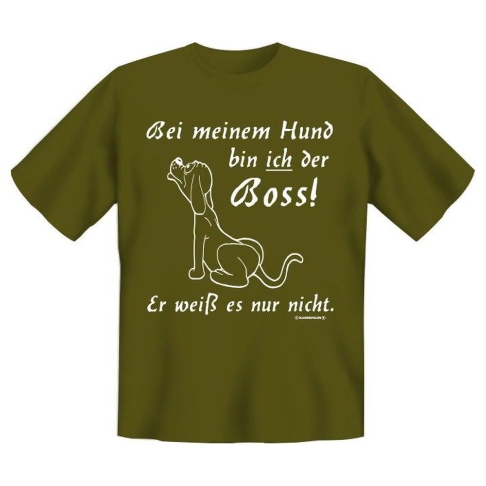 Fun T-Shirt Bei meinem Hund