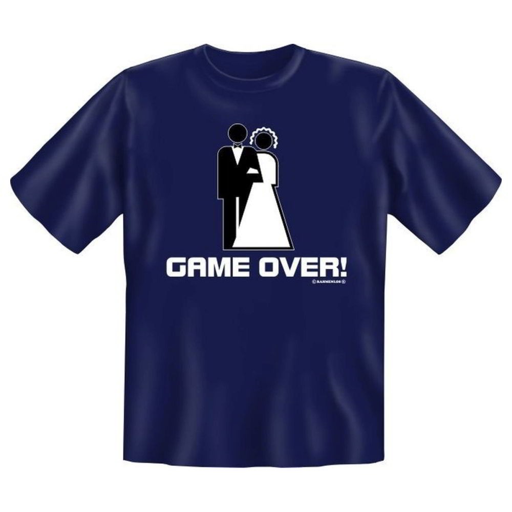 Fun T-Shirt Game over