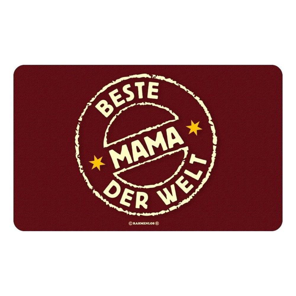 Frühstücksbrettchen Brett Brotzeit - Beste Mama der Welt