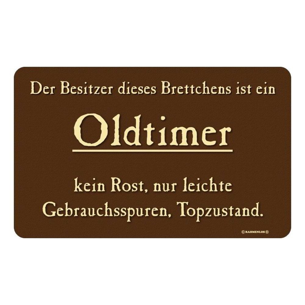 Frühstücksbrettchen Brett Brotzeit - Oldtimer