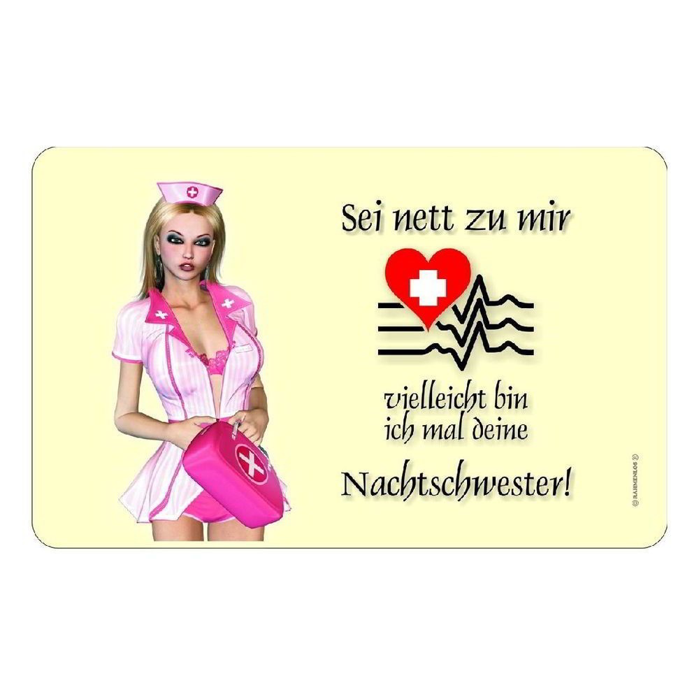 Frühstücksbrettchen Brett Brotzeit - Sei nett zu mir