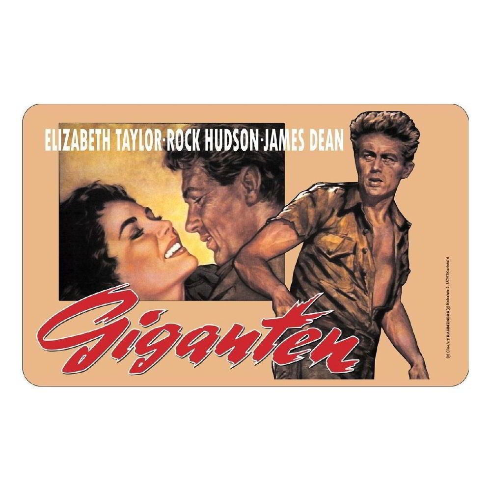 Frühstücksbrettchen Brett Giganten Rock Hudson