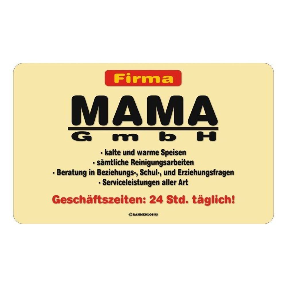 Frühstücksbrettchen Brett Brotzeit - Mama GmbH