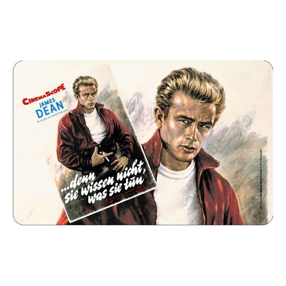 Frühstücksbrettchen Brett ... denn sie wissen nicht was sie tun James Dean