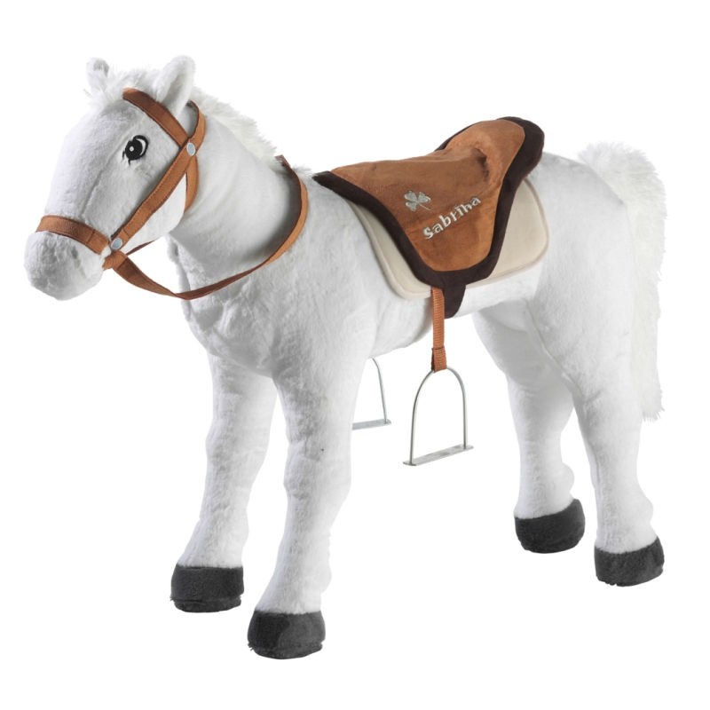 Bibi und Tina Pferd Sabrina stehend 100cm Reitpferd