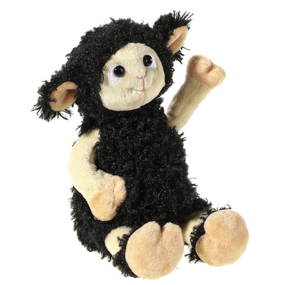 Friendsheep Blacky Moonlight Floppy 21cm