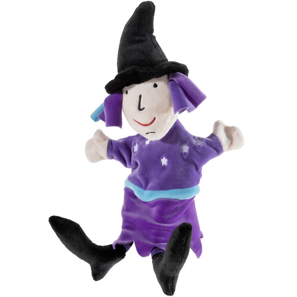 Handspielpuppe Hexe