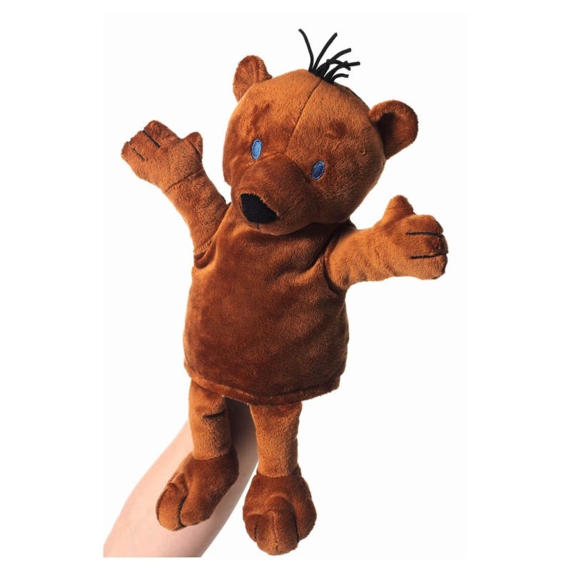 Janosch Handpuppe kleiner Bär 22cm