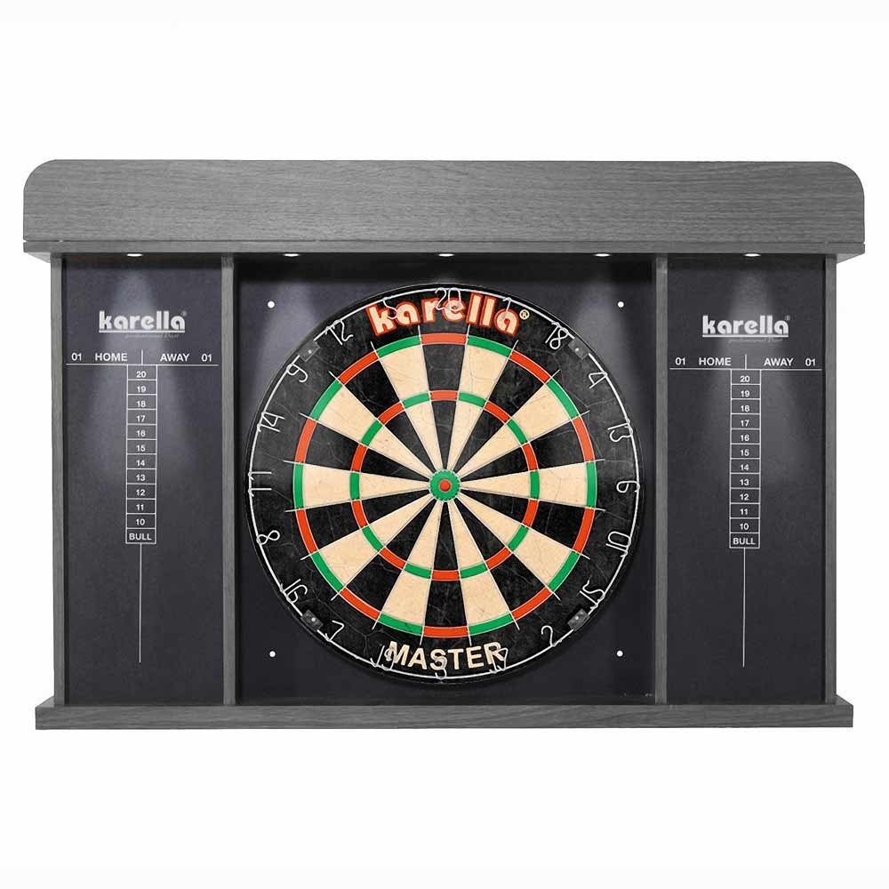Dartboaord-Cabinet ARENA mit LED - Beleuchtung