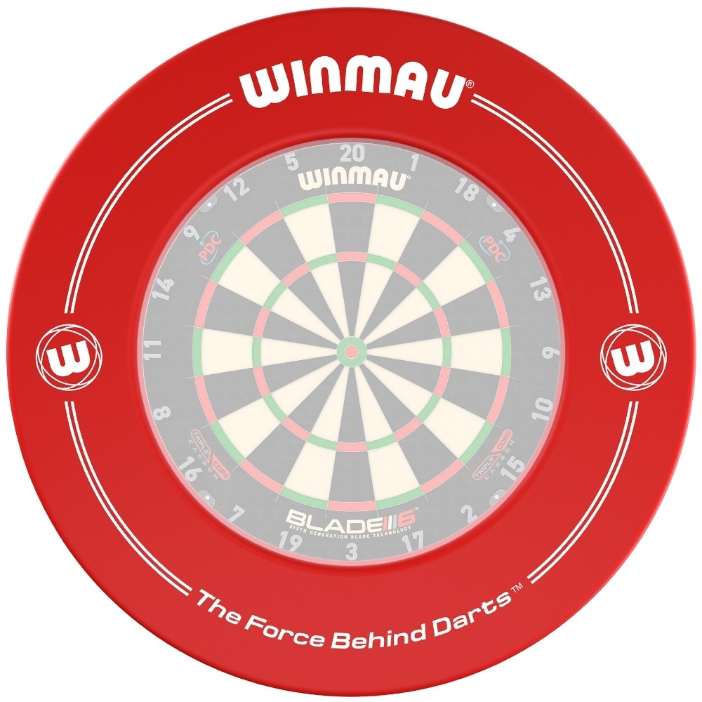 Winmau Dart Catchring rot 