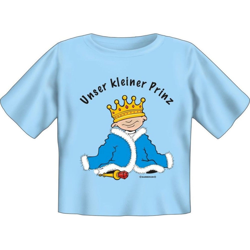 Kids Fun T-Shirt Unser kleiner Prinz
