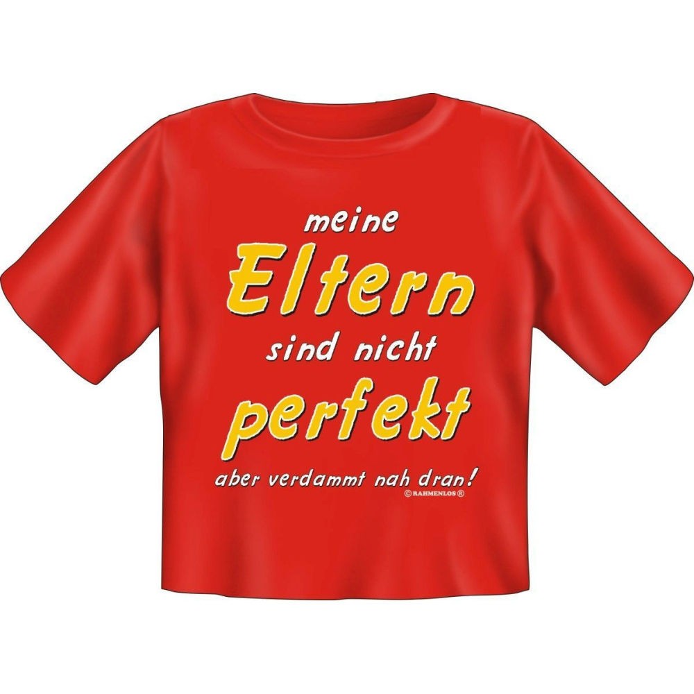 Kids Fun T-Shirt Keine perfekten Eltern