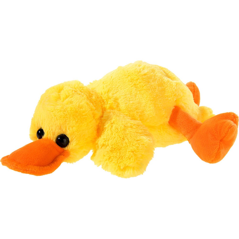 Ente liegend Gelb