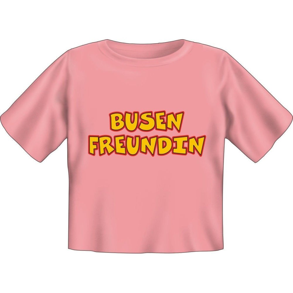 Kids Fun T-Shirt Busen Freundin