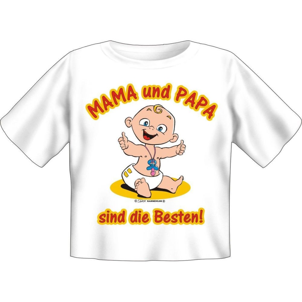 Kids Fun T-Shirt Die Besten sind Mama und Papa
