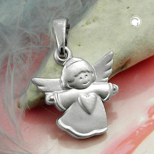 Anhänger fliegender Engel 925 Sterlingsilber