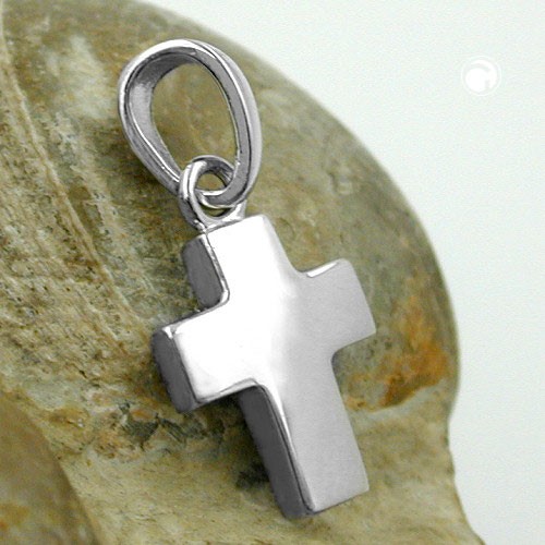 Anhänger kleines Kreuz 925 Sterlingsilber