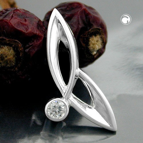 Anhänger Zirkonia 925 Sterlingsilber