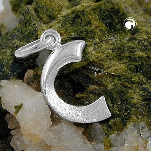 Anhänger Buchstabe C 925 Sterlingsilber