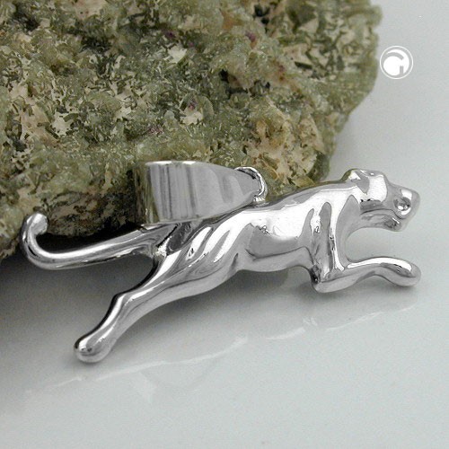 Anhänger Großkatze 925 Sterlingsilber