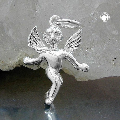 Anhänger hübscher Engel 925 Sterlingsilber