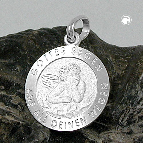 Anhänger Engel-TaufAnhänger 925 Sterlingsilber