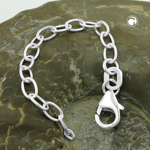 Verlängerung 7cm Distance 925 Sterlingsilber