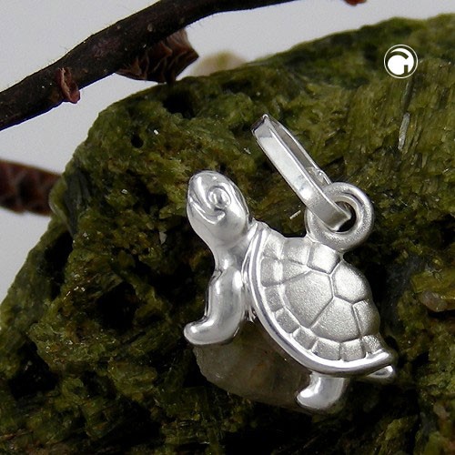 Anhänger Schildkröte 925 Sterlingsilber