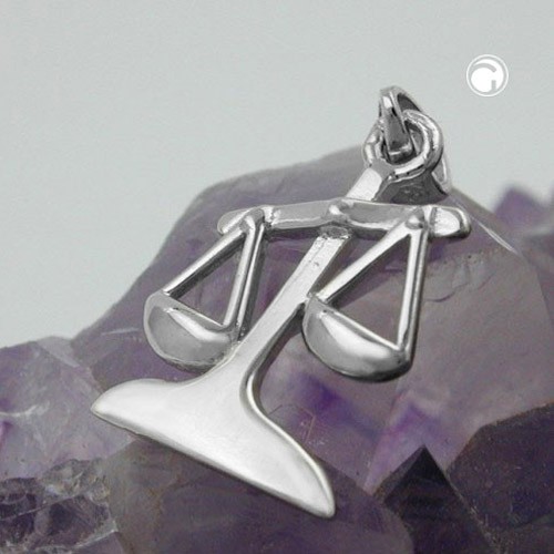 Anhänger Waage 925 Sterlingsilber
