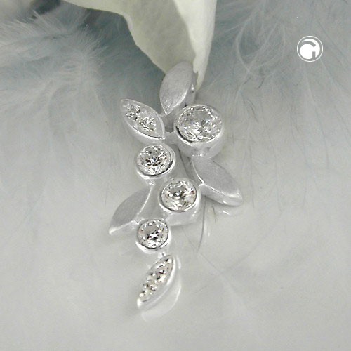 Anhänger Zirkonias 925 Sterlingsilber